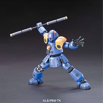 【ダンボール戦機】ハイパーファンクション　アキレス　素組 ダンボール戦機 ハイパーファンクション LBX アキレス レビュー